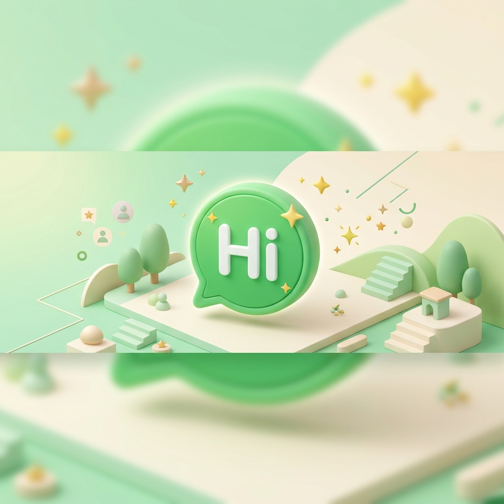 01. Say Hi Coba Gratis